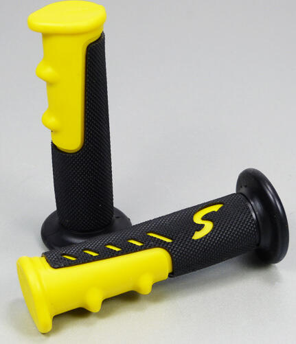 Griffgummi Motorrad Enduro Moto-Cross gelb