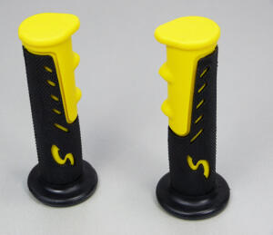 Griffgummi Motorrad Enduro Moto-Cross gelb