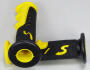 Griffgummi Motorrad Enduro Moto-Cross gelb