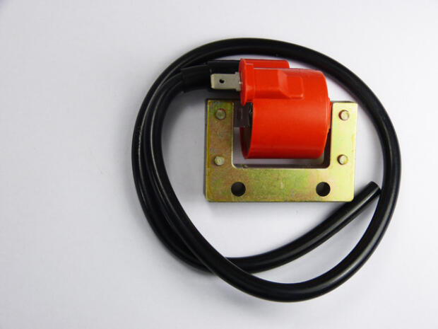 Zündspule Motorrad, Enduro, Roller 6 Volt universell