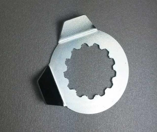 Sicherungsblech für Ritzel Yamaha YFM 660 R