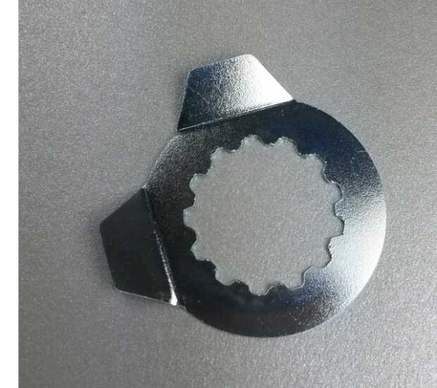 Sicherungsblech für Ritzel Yamaha YFZ 450