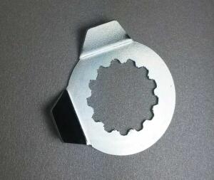 Sicherungsblech für Ritzel Yamaha YFZ 450