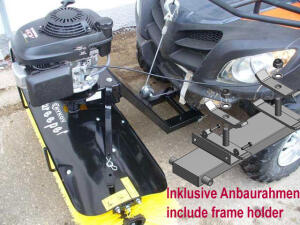 Kehrmaschine Explorer Atlas / Everest 500 / 600 ATV