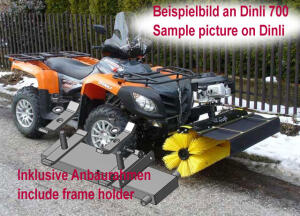 Kehrmaschine Goes 520 / 625 ATV