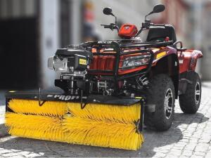 Kehrmaschine Dinli Centhor / Ares 700 / 800 ATV