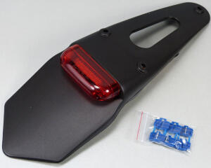 Rücklicht LED rot mit Kotflügelverlängerung schwarz Sherco SE 3.0i-F Serie R (09-)