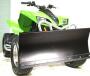 Schneeschild Kawasaki KFX 700 Swisher Komplettset