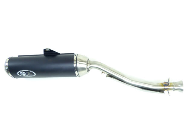 Auspuff für Goes 520 Endtopf mit ABE