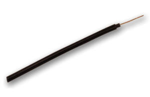 10 Meter Zündkabel Zündleitung 1mm 7mm schwarz...