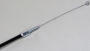 Honda XL 600 R (83-87) throttle cable special reinforced completely