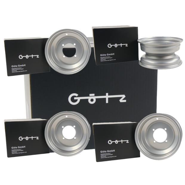 Felgen Satz für Yamaha Bear Trucker YFM/YFB 250 / 225 ATV 10x8-110/10x5-110