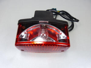 Rücklicht Motorrad, ATV, Quad, Roller universell