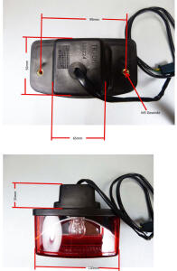 Tail light Honda Zoomer 50