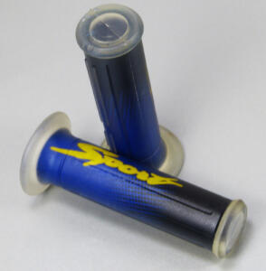 Two-component rubber grips for Quad ATV