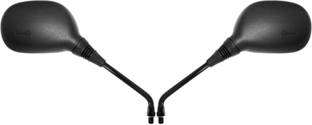 OEM Spiegel Honda CG 125 Paar E-Geprüft schwarz