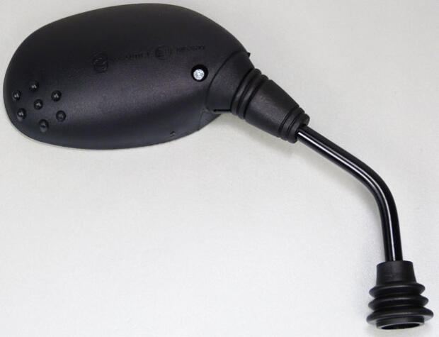 Spiegel spezial rechts E-Geprüft schwarz M10