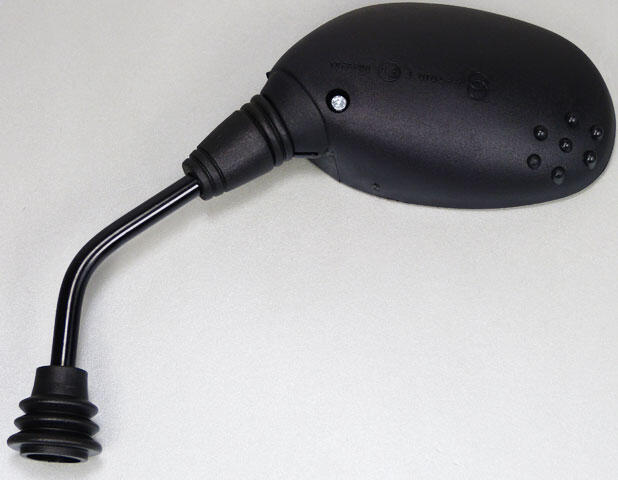 OEM Spiegel Gilera Stalker 50 (97-09) links E-Geprüft schwarz M10/125