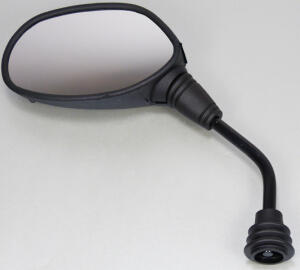 OEM Spiegel Gilera Stalker 50 (97-09) Paar E-Geprüft schwarz M10/125