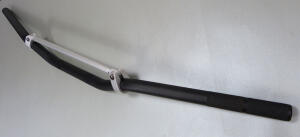 Lenker Motorrad Aluminium 22mm G-Racing schwarz