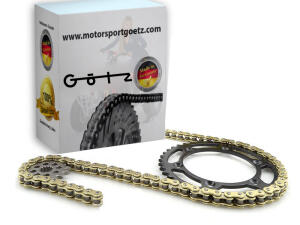 Chain kit Kreidler 125 Enduro/Supermoto DT o-ring reinforced