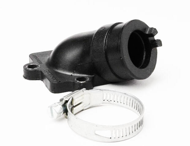 Ansaugstutzen Malossi 21mm Quad ATV für Dellorto Vergaser