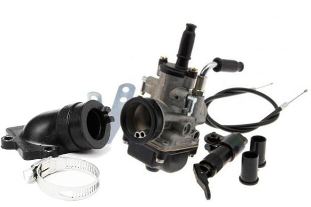 Vergaserkit Malossi 21mm Quad ATV mit Tuning Ansaugstutzen