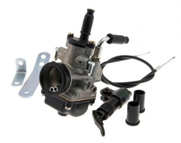 Vergaser kit Herkules Adly Supersonic 50 Malossi 21mm Quad