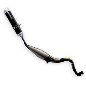 Auspuff Herkules Adly Interceptor 50 Quad Tuning mit ABE Straßenzulassung