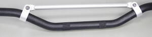 Moto handlebar aluminium Moped Cross Carbon Design G-Racing
