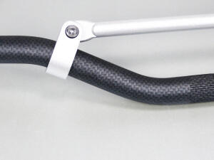 Moto handlebar aluminium Moped Cross Carbon Design G-Racing