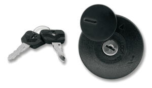 Tankdeckel abschließbar Keeway F-ACT Racing 50 (08-)