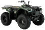 4x Felgen Satz Yamaha Grizzly YFM 660 schwarz