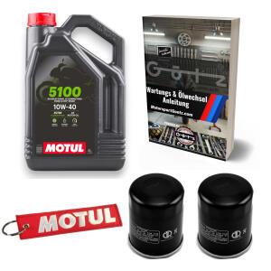 Kundendienstset 10W40 4liter Öl  2x Ölfilter...