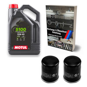 Kundendienstset für Kymco MXU 500 / IRS Motoröl...