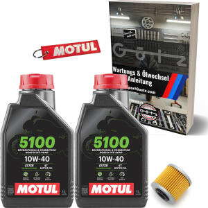 Ölwechsel- Kundendienstkit für Yamaha YFM 700 R...