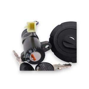 Tank cap + ignition switch for Yamaha DT 50 R / XT 125 R / X with lock