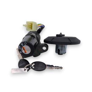 Tank cap + ignition switch for Yamaha DT 50 R / XT 125 R / X with lock