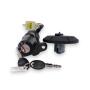 Tank cap + ignition switch for Yamaha DT 50 R / XT 125 R / X with lock