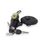 Tank cap + ignition switch for Yamaha DT 50 R / XT 125 R / X with lock