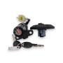Tank cap + ignition switch for Yamaha DT 50 R / XT 125 R / X with lock