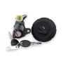 Tank cap + ignition switch for Yamaha DT 50 R / XT 125 R / X with lock