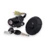 Tank cap + ignition switch for Yamaha DT 50 R / XT 125 R / X with lock