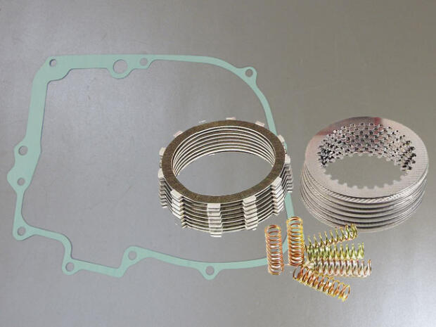 Clutch kit SMC Barossa Quadzilla Derbi Kasea 250/300 with clutch gasket