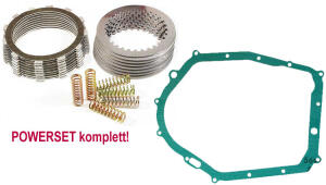 Kupplungskit Kupplung Barossa SMC 300 / 250 Kreidler Rex...