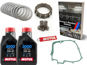 Kupplungskit Kupplung + Dichtung + Öl Motul Barossa...
