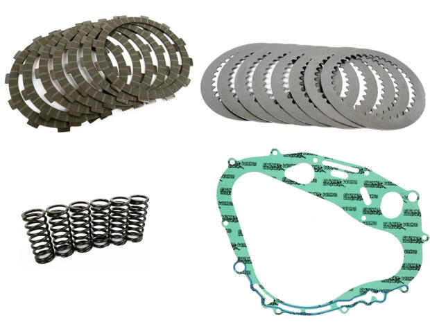 Kupplung kit für Suzuki DR 650 R 1990-96 Satz Lamellen Scheiben Federn mit Dichtung