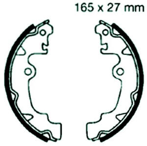 Yamaha Bruin YFM 350 Bremsbeläge hinten