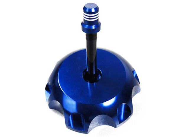 Aluminum fuel cap + vent valve - KTM EXC 125 (98)