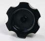 Aluminum Gas Tank Cap black with Vent Valve for Honda CRF 250 (02)